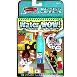Melissa and Doug On the Go Water Wow! - Occupations